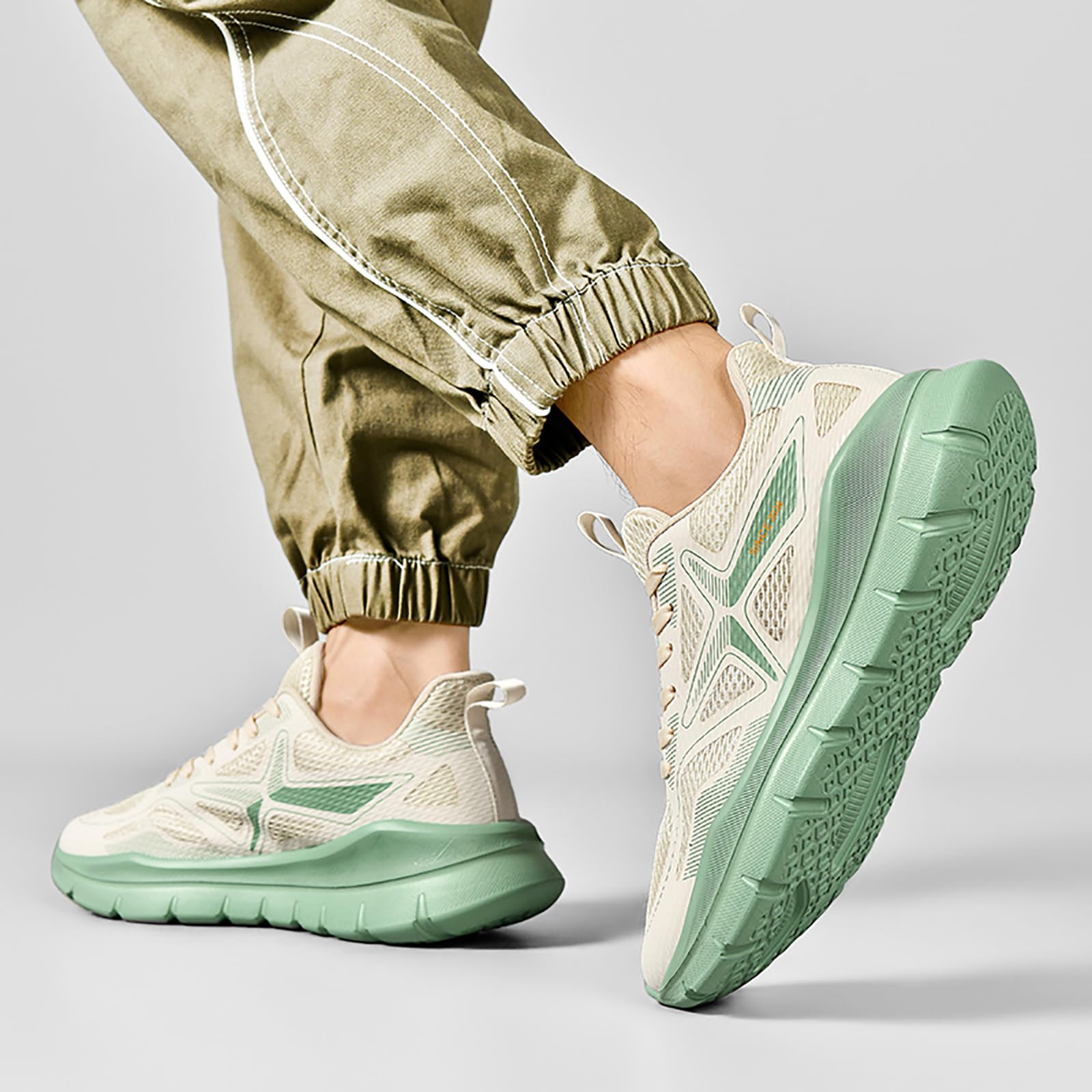 Azooken Sneakers Uomo Donna Scarpe Running Corsa Ginnastica Camminata Casual Jogging Tennis Outdoor Fitness Sportive Scarpe da Leggere Traspiranti36-46