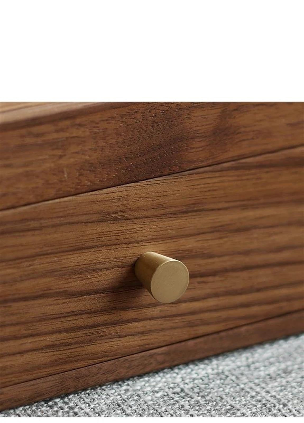 Collar Organizador Negocio de Madera sólida Caja de Almacenamiento de Almacenamiento de té Caja de Almacenamiento de Pastel de té con cajón
