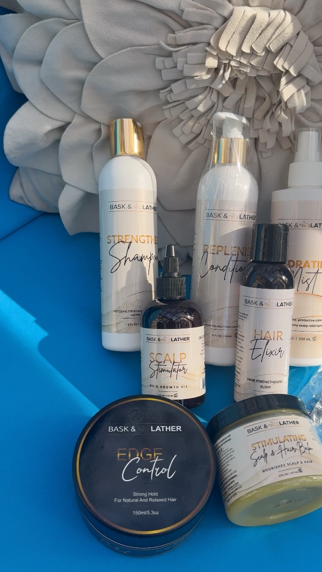 Watch Hair care products on Amazon Live