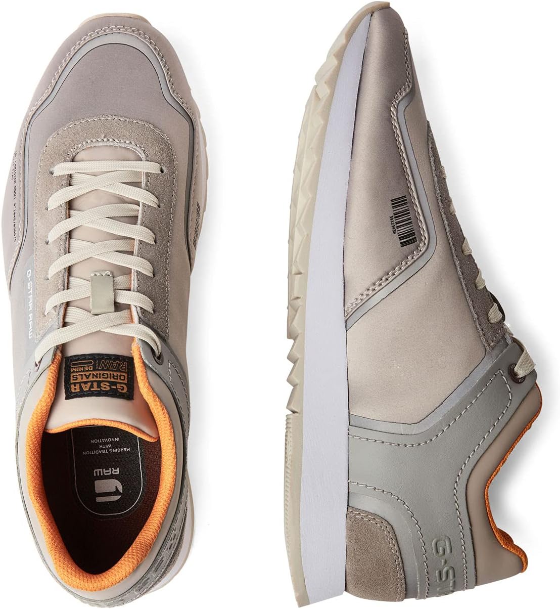G-STAR Raw Men's Calow-III Sneakers Industrial Grey Kyrgyzstan Ubuy