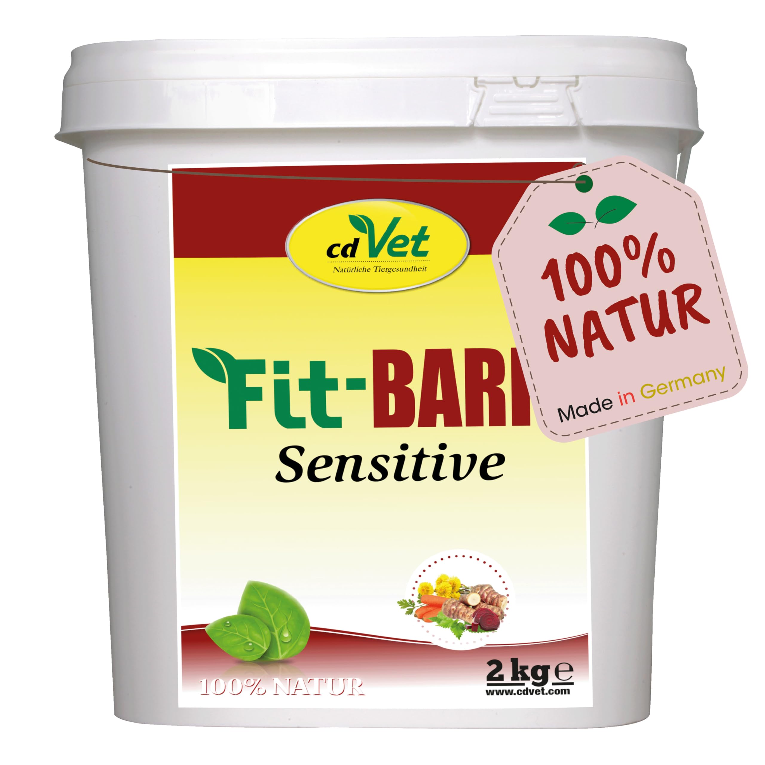 Fit-BARF Sensitive für Hunde & Katzen 2kg