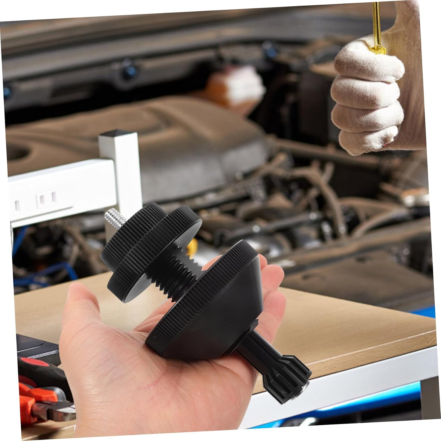 PRETYZOOM 1set Clutch Alignment Tool Kit Automotive Centering Tools for Accurate Clutch Calibration Vehicle Compatibility Easy Installation for Various Car Models