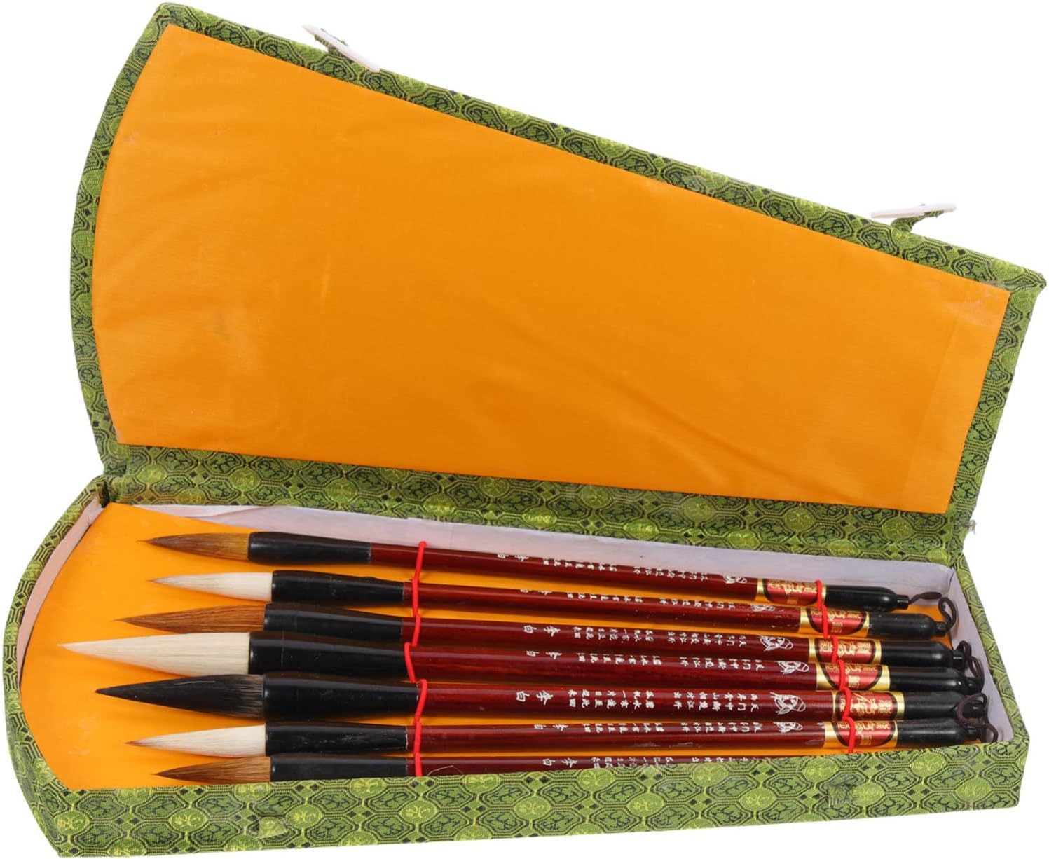Ergonomic Watercolor Brush Multi-function Brush for Sumi Painting Writing Calligraphy School Art Sturdy Calligraphy Pen Non-shedding Hair