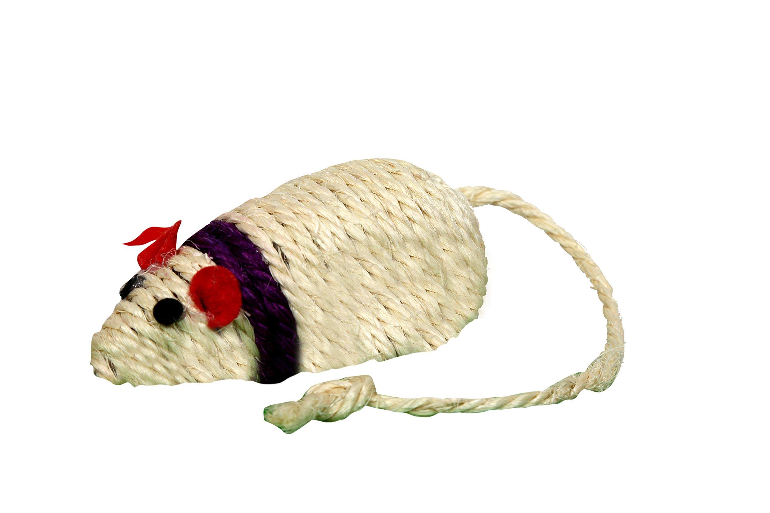 Furry Angels Mouse Toy for Cat/Kitten Rope and Feather Interactive Toys, Color - White (B08NZWMLBP) Amazon Price History, Amazon Price Tracker