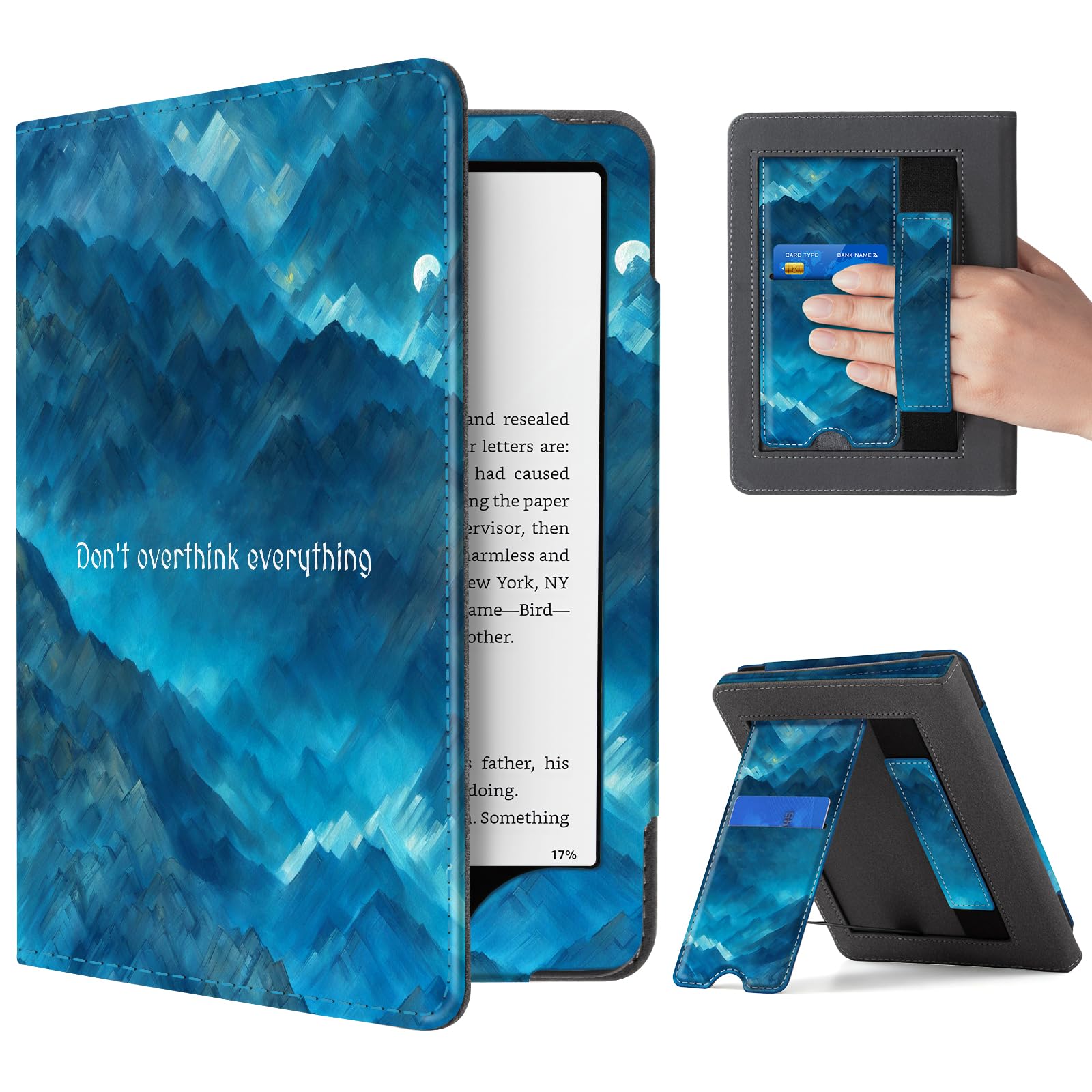 CoBak Case with Stand, Not Compatible with Lenovo Tablets