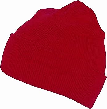 Red ski hat Clearance