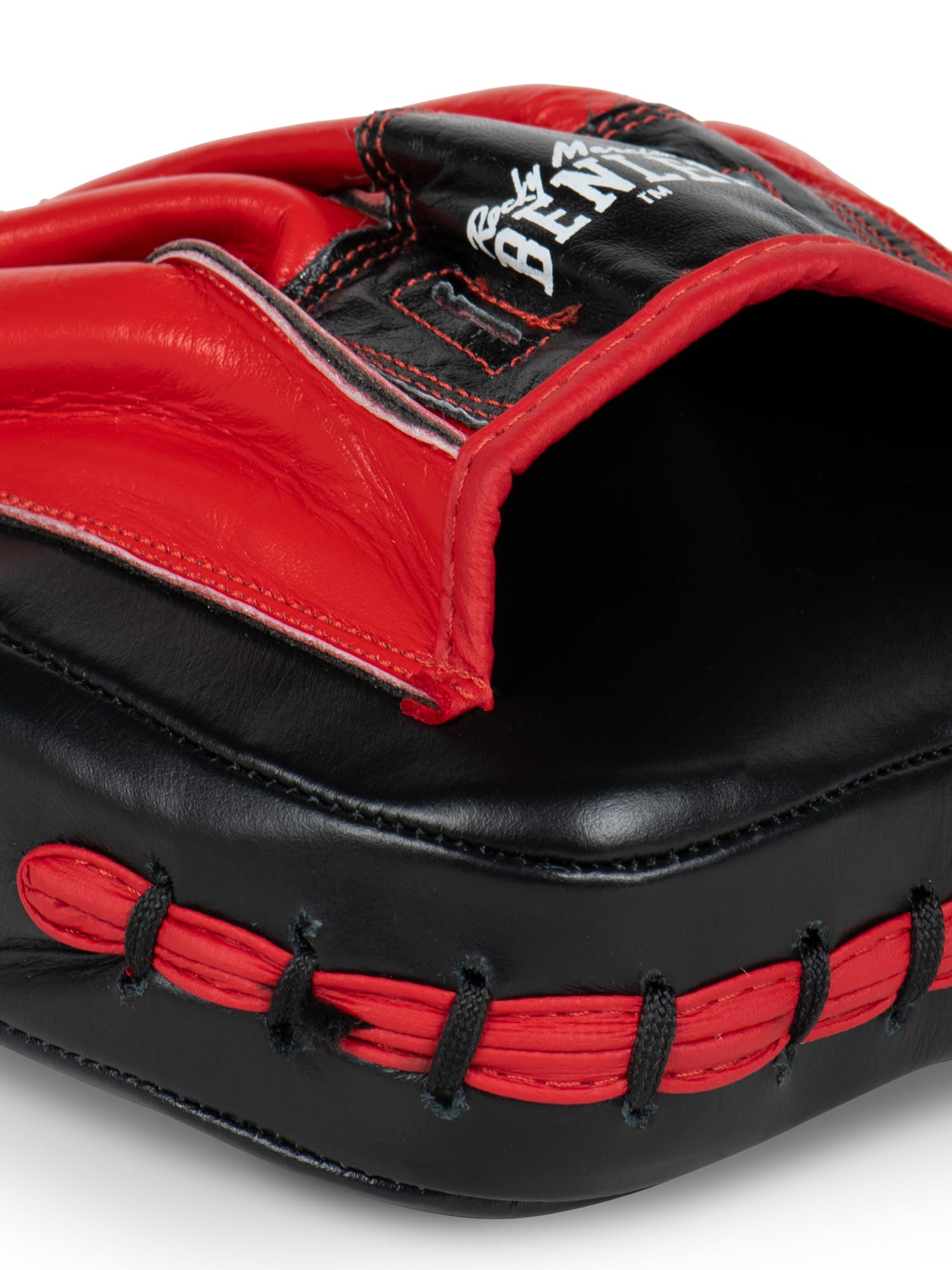 BENLEE Rocky Marciano Guanti da Boxe Nero Rosso Taglia Unica