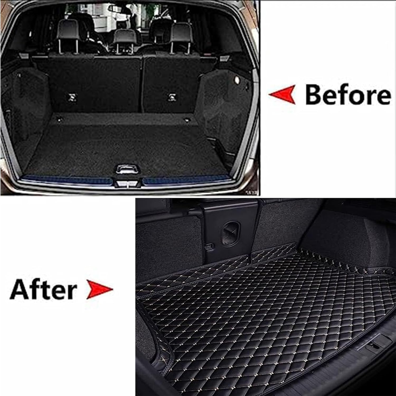 Kofferraummatte Kofferraumwanne für Land Rover Defender (8seats) 2023-2026