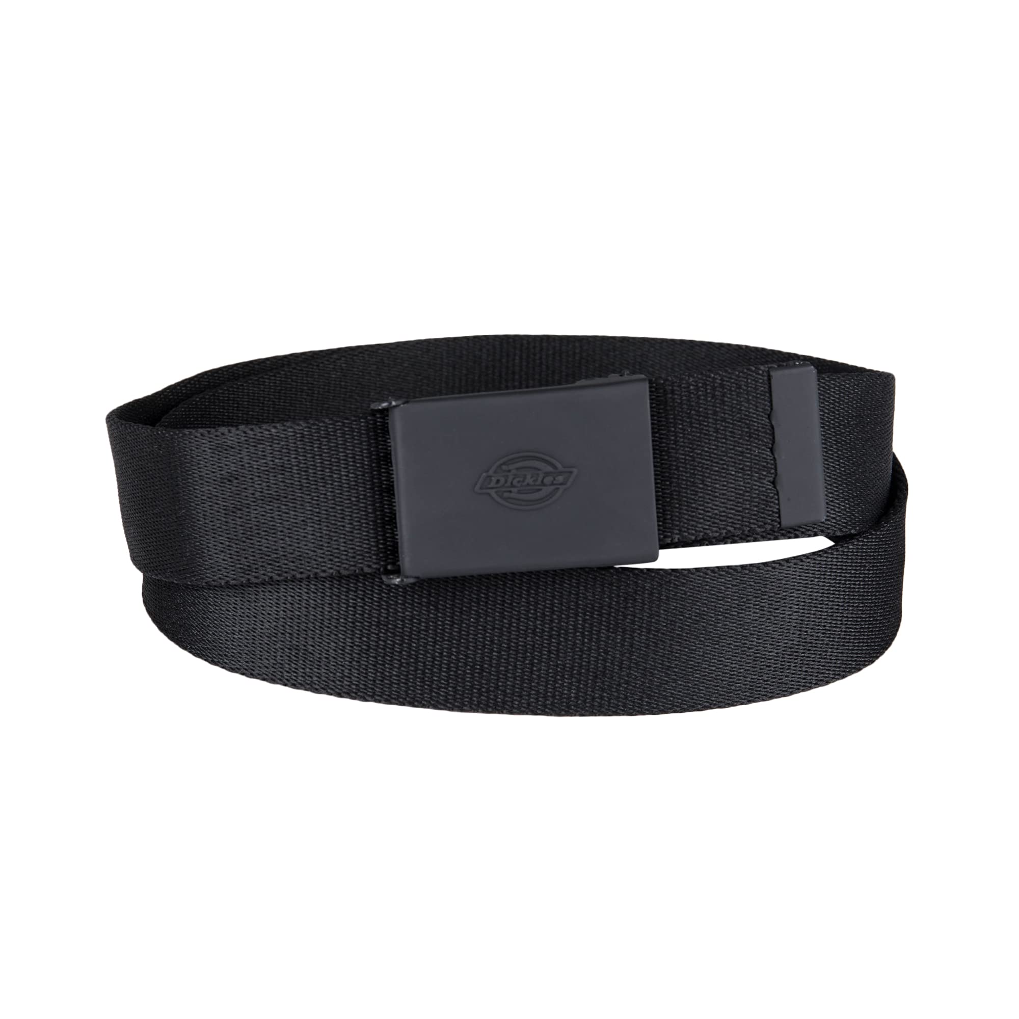 Women\'s Adjustable Compression Locking Plaque Buckle Fabric Belt 1.25\