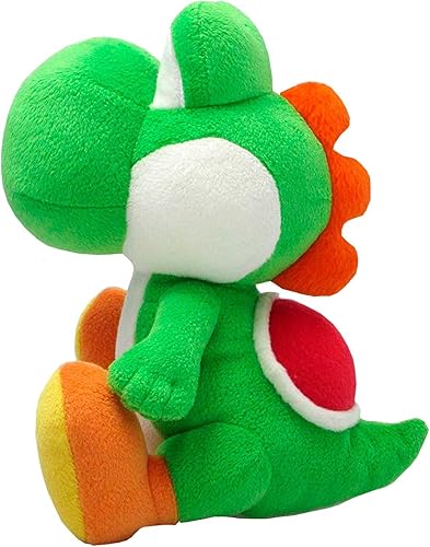 Vista 2 de Sanei - Peluche Yoshi 75YOS063, verde