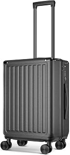 20" Carry on Luggage Airline Approved,PC+ABS Hardside Suitcases with Wheels & TSA Lock…