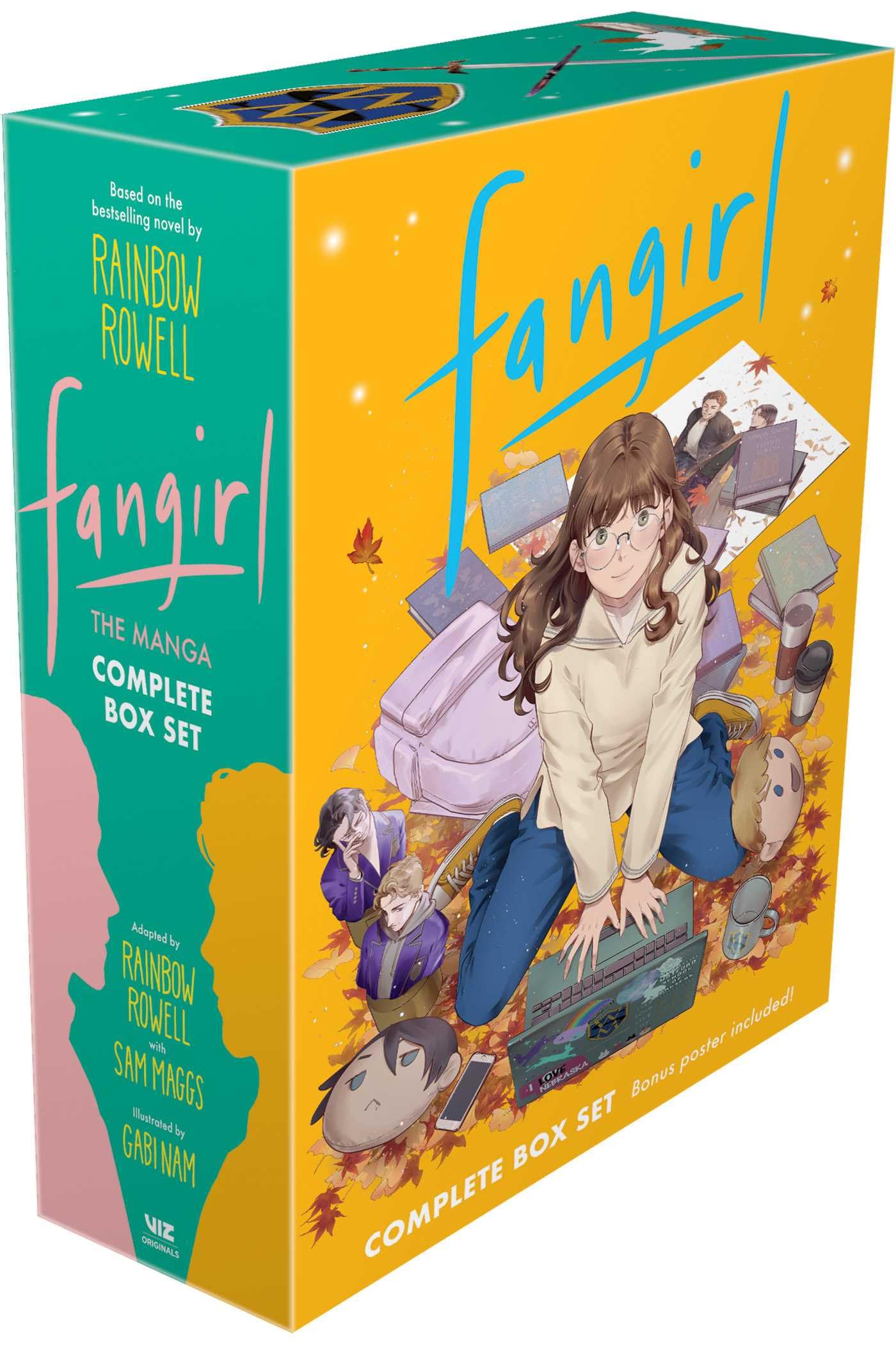 Amazon.com: VIZ Media, LLC: Box Sets