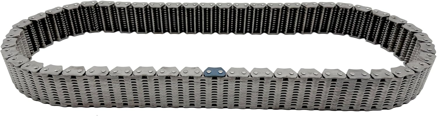 BorgWarner HV064 Transfer Case Chain – NP271 NP273 BW4446 BW4464 BW4465 – 1.5" Wide 49 Link Hy-Vo Drive Chain, HV064