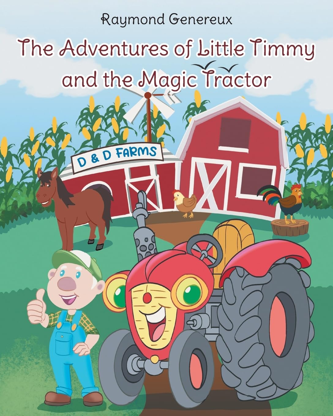 The Adventures of Little Timmy and the Magic Tractor