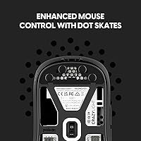 Vista 8 de Pulsar Gaming Gears - Mouse inalámbrico para juegos Crazylight X2H, ultraligero, 1.30 onzas, interruptor óptico, 32000 DPI, 750 IPS, sensor XS-1