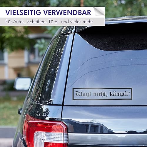 Miniatura 4 de Sticker  Car Sticker  JDM  Die Cut  Car  200 x 67 mm  Army  150 Army  Rear Window Sticker  Tuning