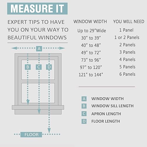 Miniatura 7 de H.VERSAILTEX - Cortina blackout con aislamiento térmico y ojales sólidos en la parte superior, ahorro de energía, extralarga de 108pulgadas, para