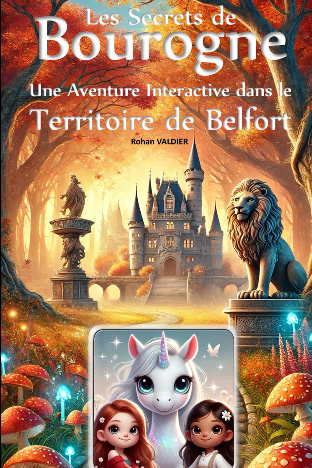 Les Secrets de Bourogne: Une Aventure Interactive dans le Territoire de Belfort (French Edition)