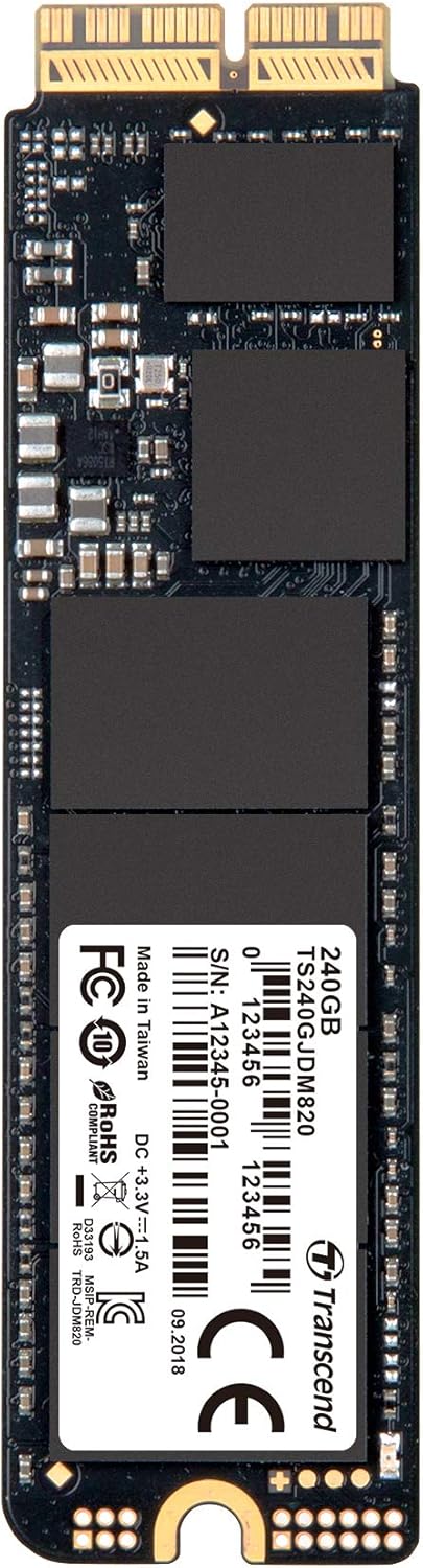 ssd per mac air 2017