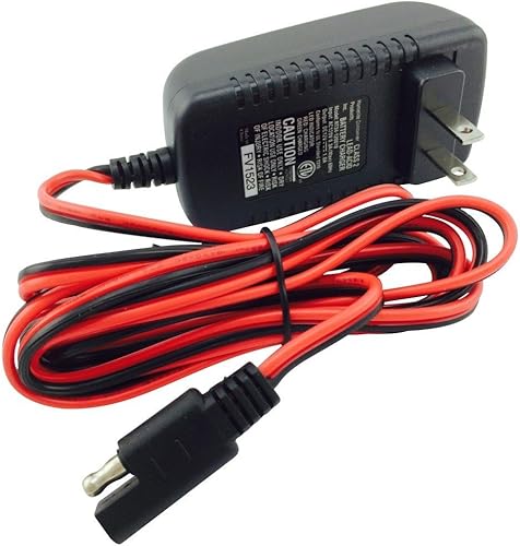 PowerStroke 140173025 Ritar Cargador de batería 12VDC-1A para PS80310E, PS906811P, PS907000