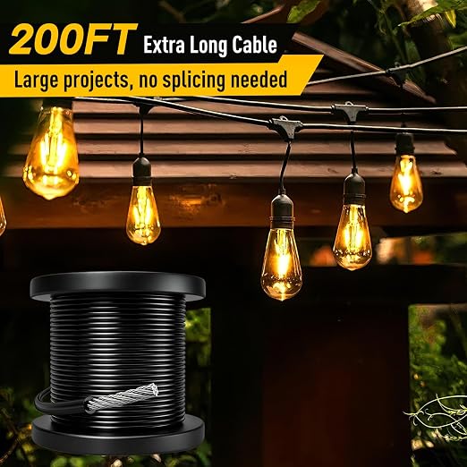 Cable de acero inoxidable con recubrimiento vinilo 1/16 pulg x 200 pies miniatura 4