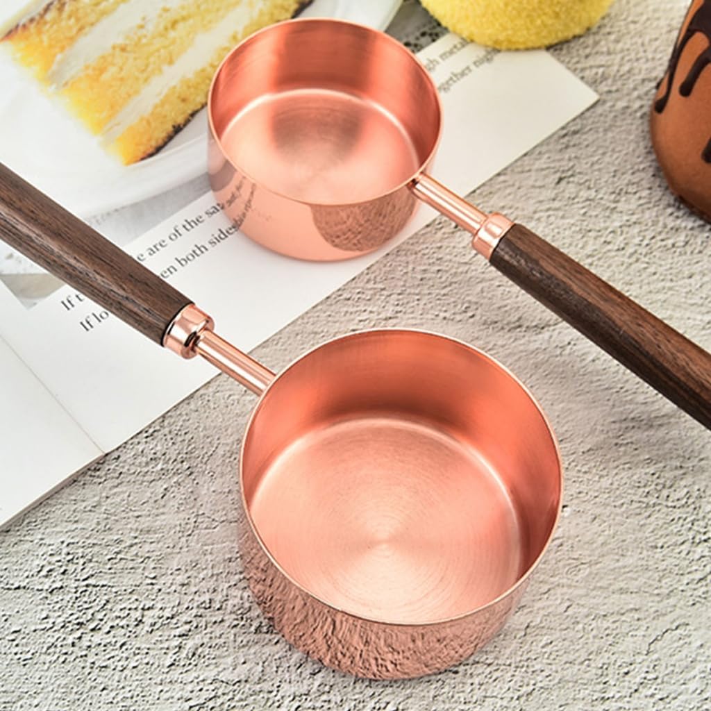 8Pcs Stainless Steels Measuring Coffee Scoops Small Cup Tablespoon Measuring Spoons Kitchen Tool Easy to