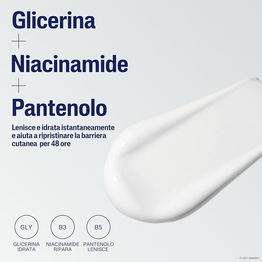 Cetaphil Detergente Viso E Corpo 470ml + Crema Idratante 14g - Senza Profumo - Foto 13