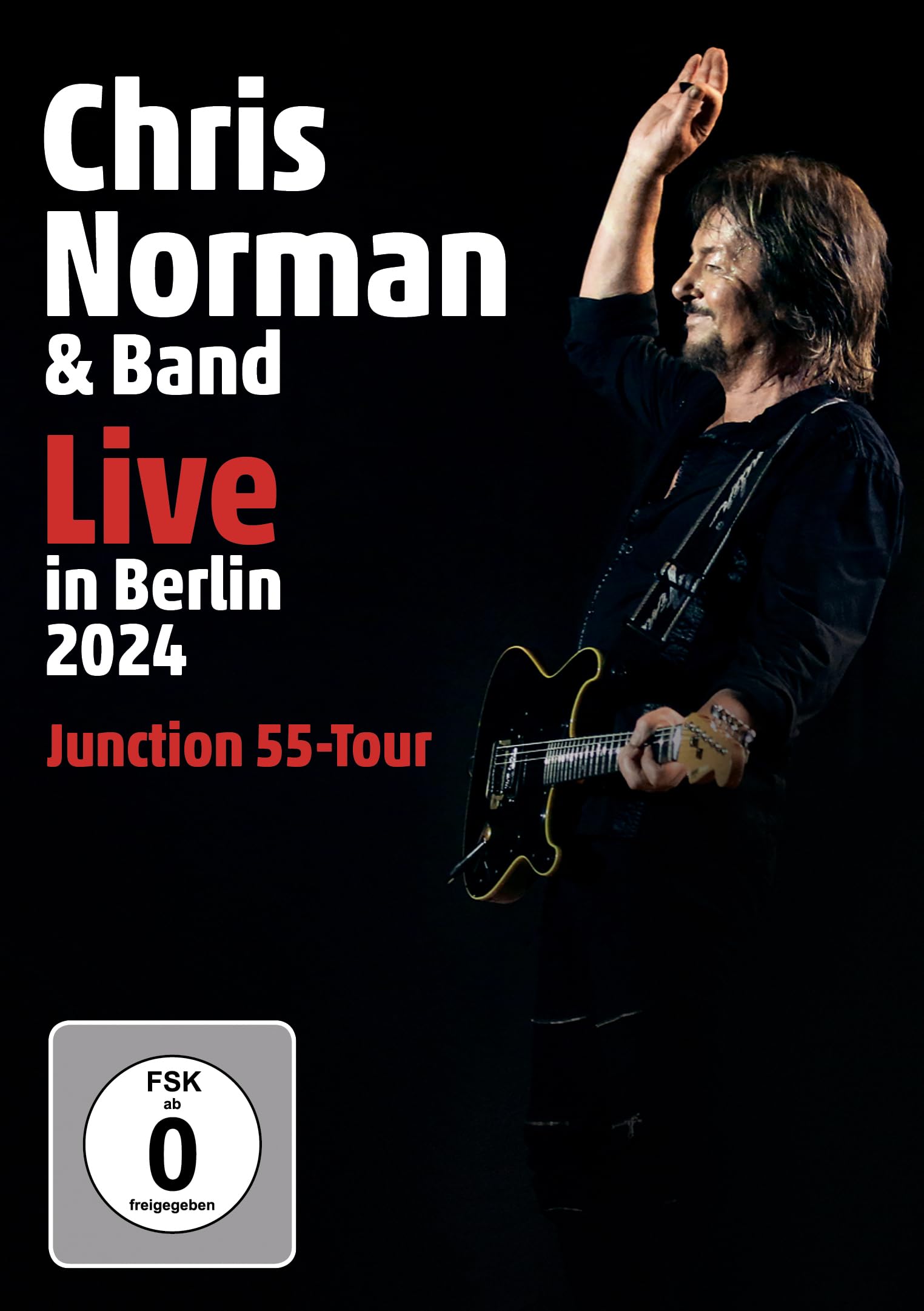 Amazon.co.jp: Live in Berlin 2024 - Junction 55-Tour [DVD] : DVD
