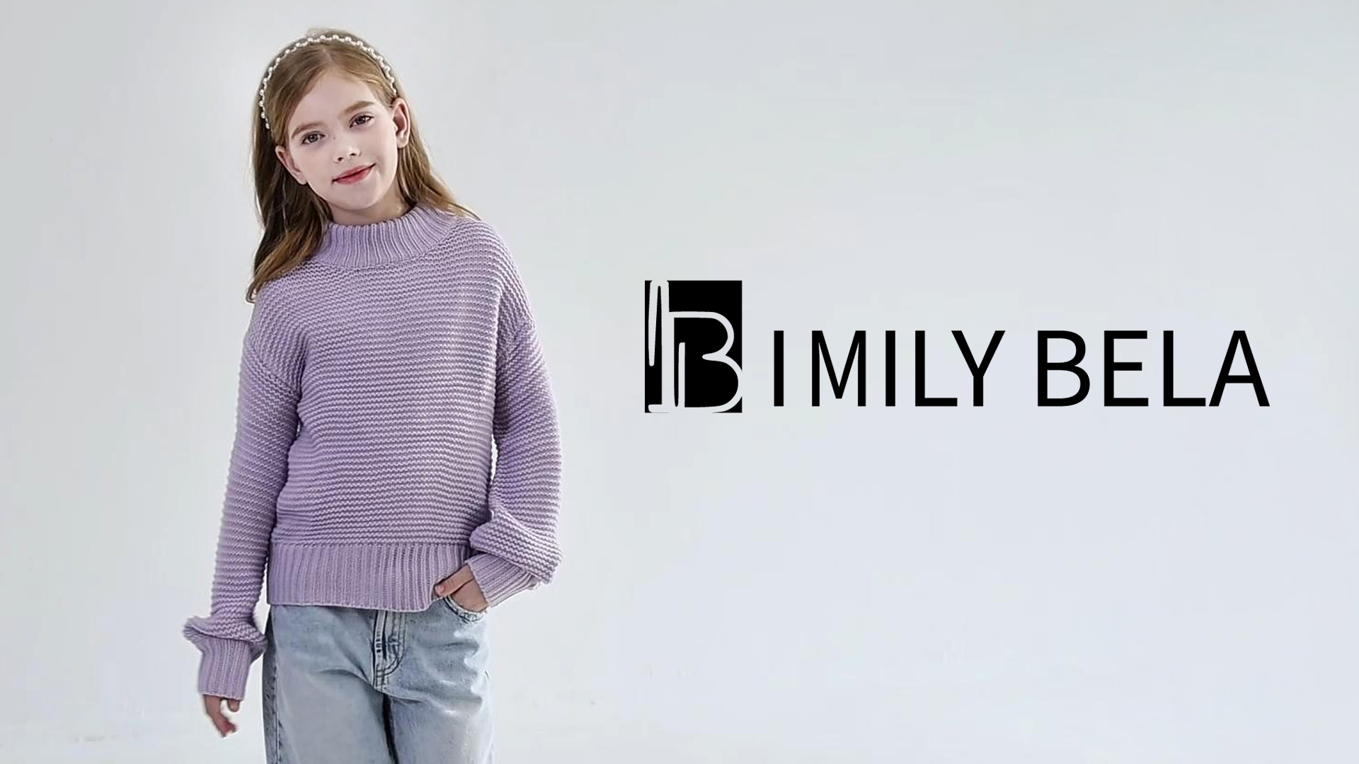Amazon.com: Imily Bela Girls Mock Neck Pullover Sweaters Casual
