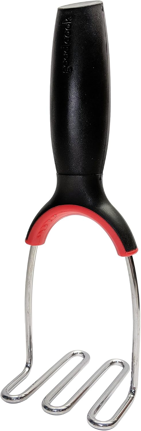 Amazon.com: GoodCook, 8 inch mini masher, stainless steel wire head ...