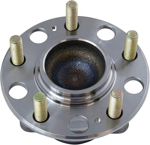 Miniatura 5 de TRQ Cojinete de rueda trasera y conjunto de buje LH RH Par para Hyundai Kia Nuevo