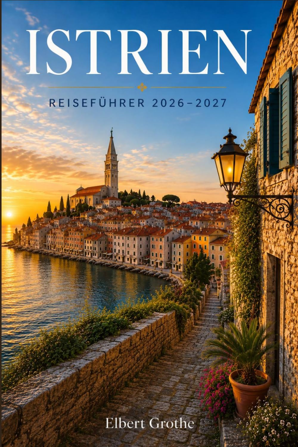 Istrien REISEFÜHRER 2026 – 2027: Das toskanische Juwel der Adria Römische Ruinen, Trüffeldörfer, Küstenstädte und kulinarische Routen auf Kroatiens schönster Halbinsel