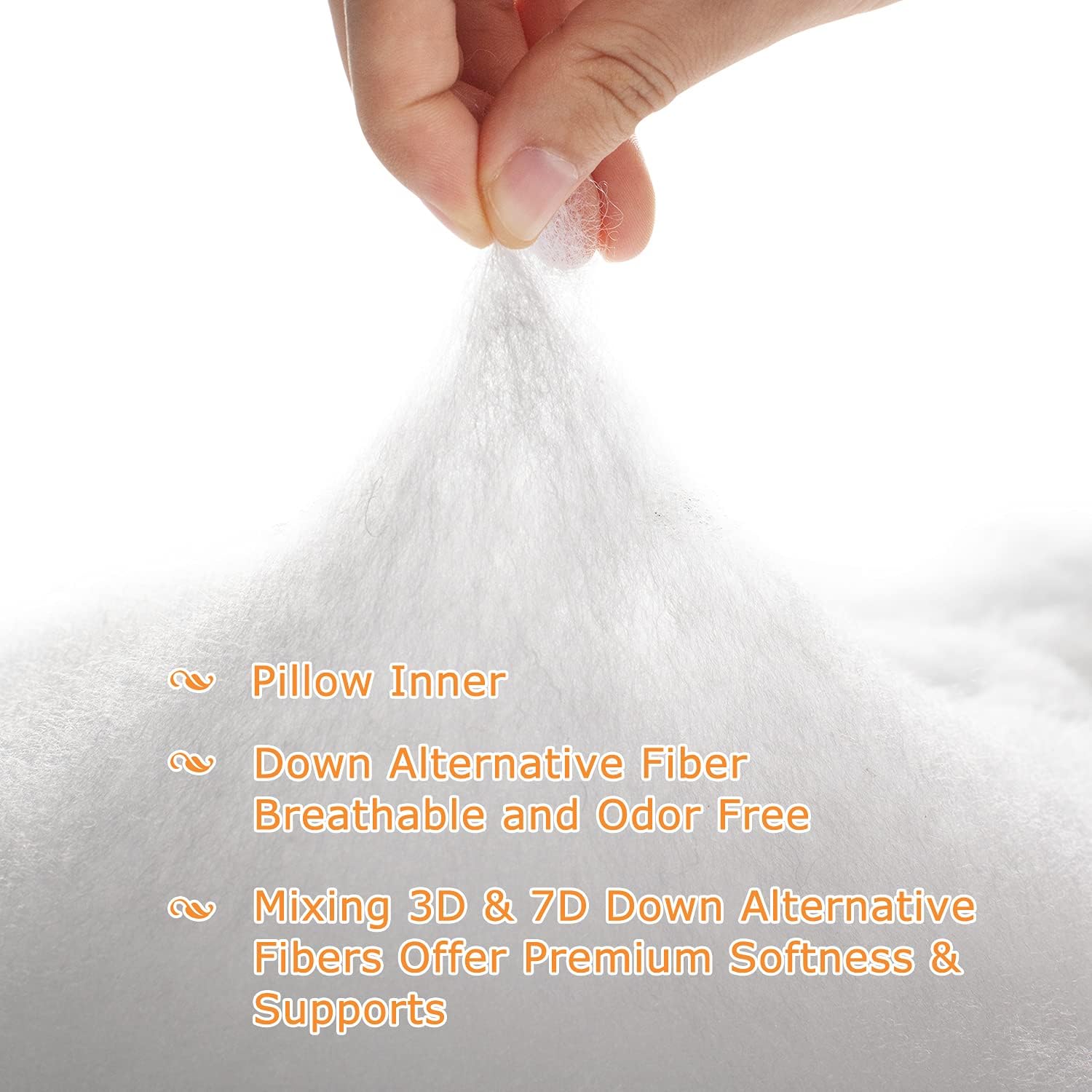 Maxzzz Pillow for Sleeping 2 Pack, Soft and Supportive Bed Pillows for Side and Back Sleepers, Down Alternative Hotel Collection, King Size Pillows : Home & Kitchen