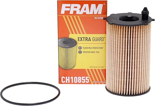 FRAM CH10855 Passanger - Cartucho de Filtro de aceite para auto