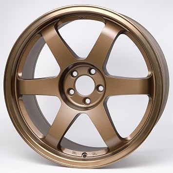 GRID RACING 18X8.5 ET42 5X108 73 Hub SPEED BRONZE