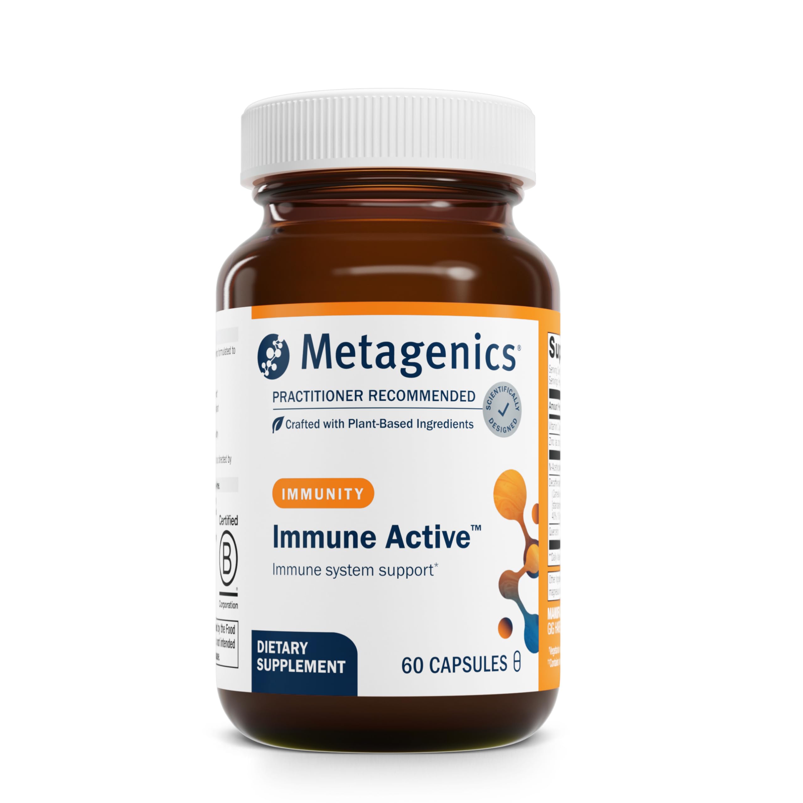 Amazon.com: Metagenics Immune Active - Quercetin, NAC, Zinc, EGCG & Vitamin  C - Supports Immune Health, Antioxidant Defense & Glutathione Production -  Non-GMO & Gluten-Free