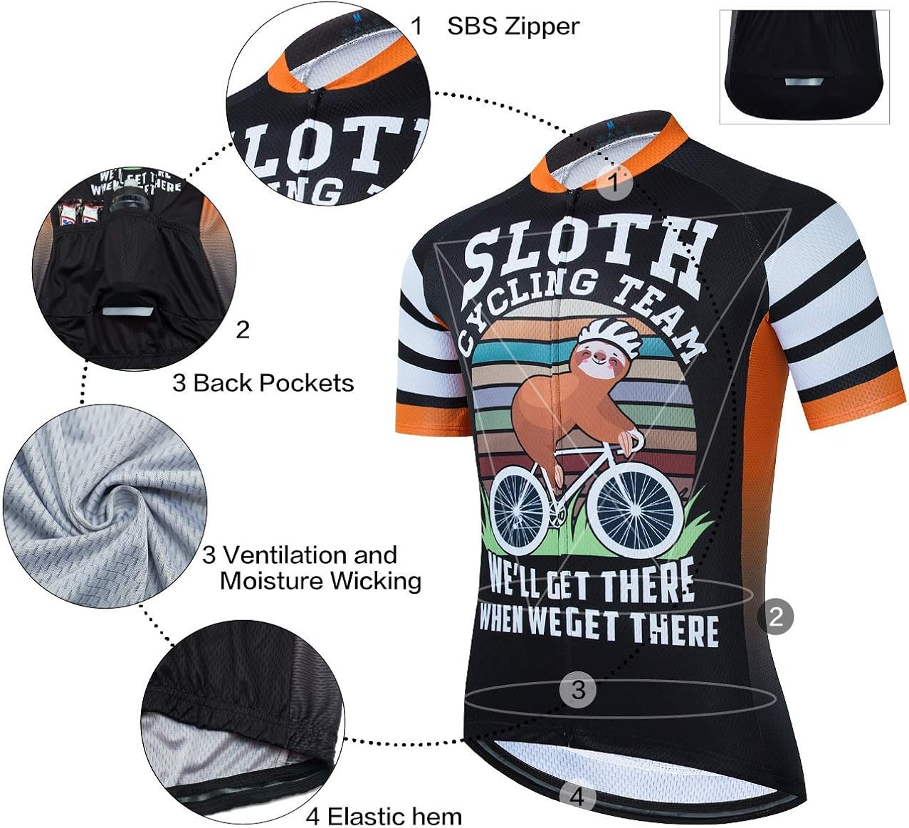 BIKE BEER Funny Cycling Jersey Set Men's Cycling Set Quick Dry Breathable Fabric : Clothing, Shoes & Jewelry