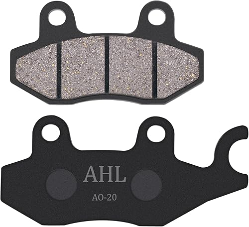 Miniatura 2 de AHL Pastillas de Freno Delantero FA135 para Yamaha XTZ250 Lander Brasil (4B4123) 2007-2009 (Semi-metálico)