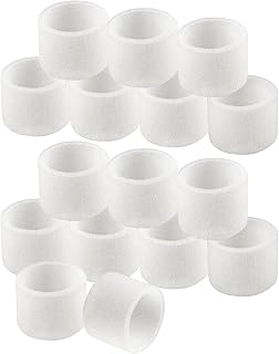 PANDEELS 16 Pack Humidifier Filter Replacement Com-patible with LEVOIT LV600S, Dual 200S, Dual 150, Classic 300, Classic 300S, LV450S(Oasis Mist) White Filter