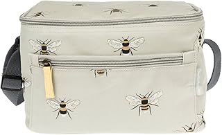 Sophie Allport - Borsa per il pranzo in tela cerata, motivo api