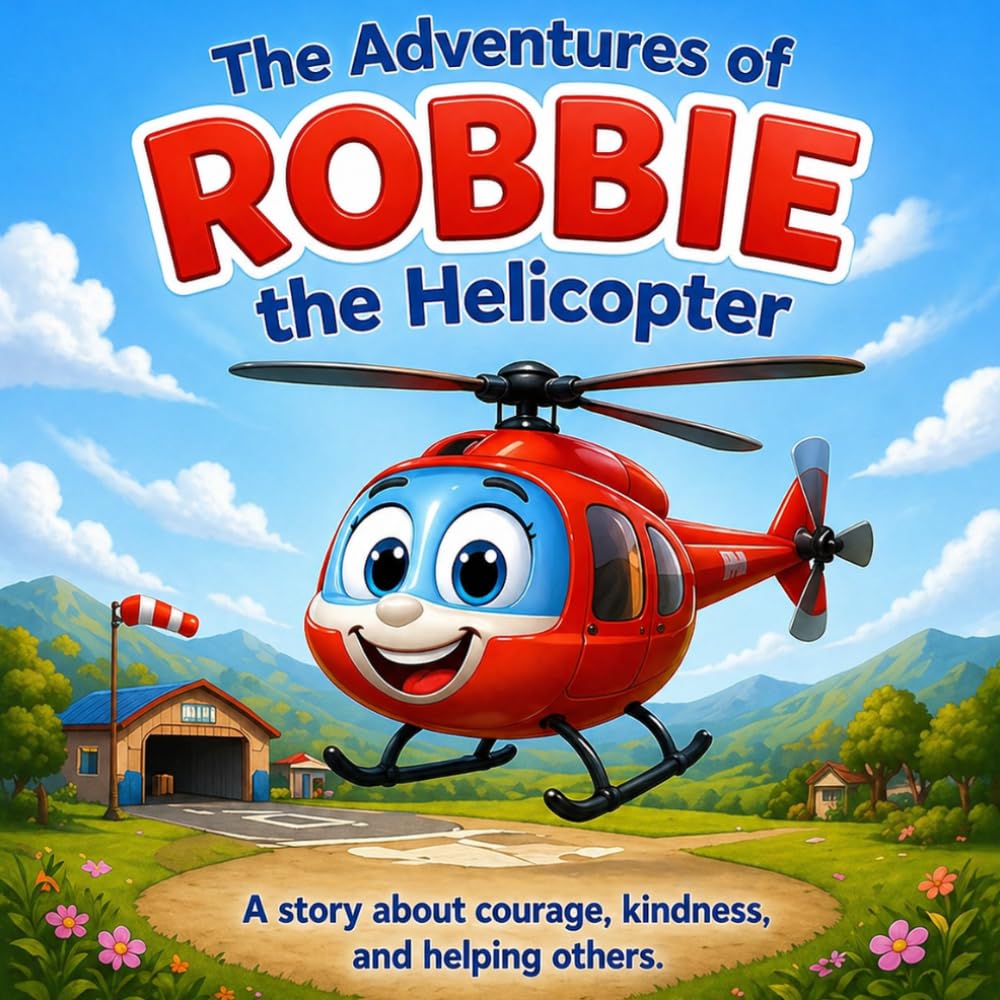 The Adventures of Robbie the Helicopter