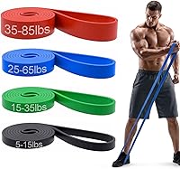 Vista 12 de Pull Up Bands, Resistance Bands, Pull Up Assistance Bands Set for Men & Women, Exercise Workout Bands for Working Out, Body Stretching, Physical