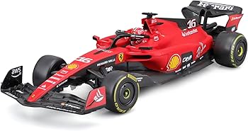 新品1/10ラジコン Ferrari SF-23 (Maisto社製) Amazon.com: Maisto Tech RC F1 1:24 法拉利SF-23 (2023) - Leclerc