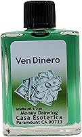 Vista 1 de Aceite de dibujo de dinero (Ven Dinero Aceite) Aceite de unción espiritual por CASA ESOTERICA MAGICK SPACE - 0.5 onzas líquidas (paquete de 1)