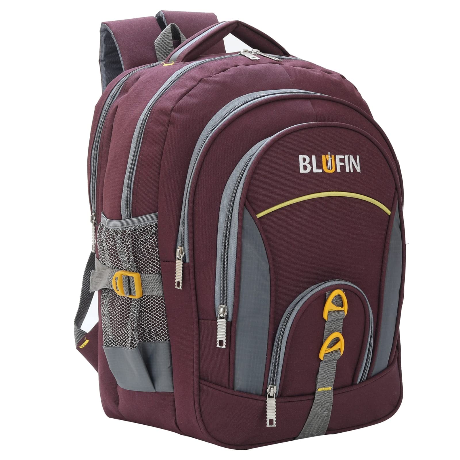 BLUFIN 45 L Laptop Backpack Unisex Backpack (Purple, Large)