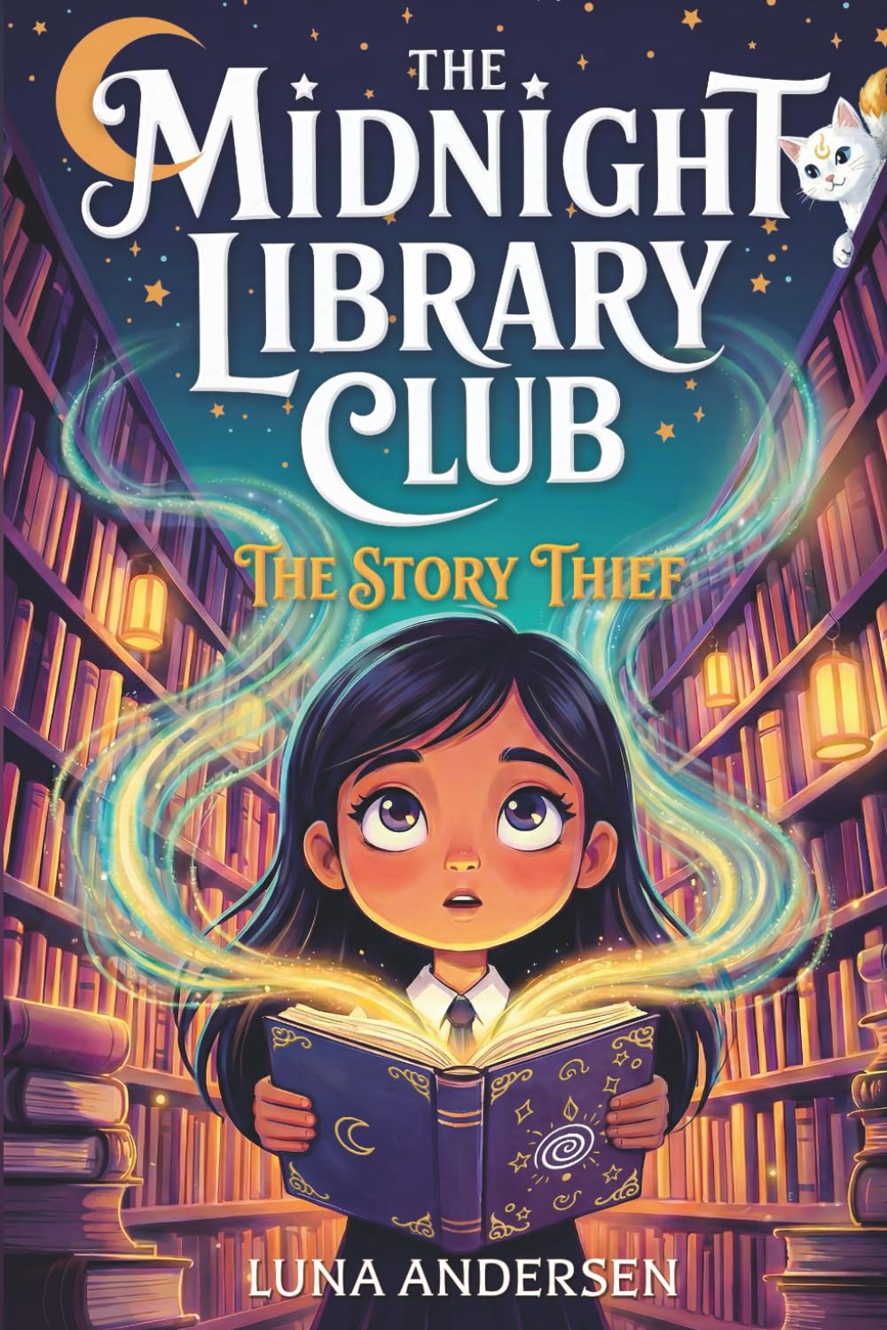 The Midnight Library Club: The Story Thief