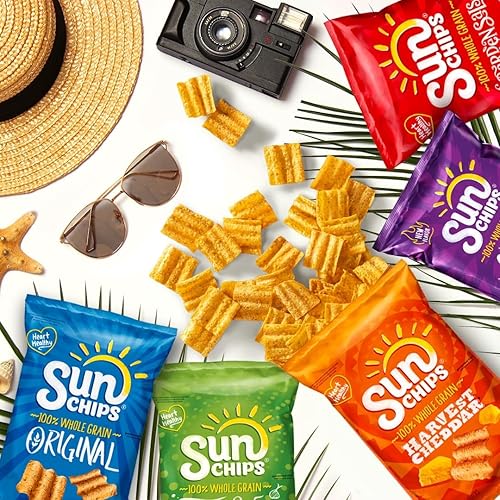 Miniatura 14 de Frito-Lay Favoritos de la hora de los bocadillos con comida horneada, Smartfood, Sunchips y Quaker masticables paquete variado de barras de granola