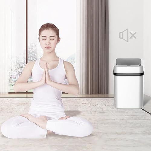 Miniatura 2 de Bote de basura automático con detección de movimiento para uso doméstico y de oficina de cocina
