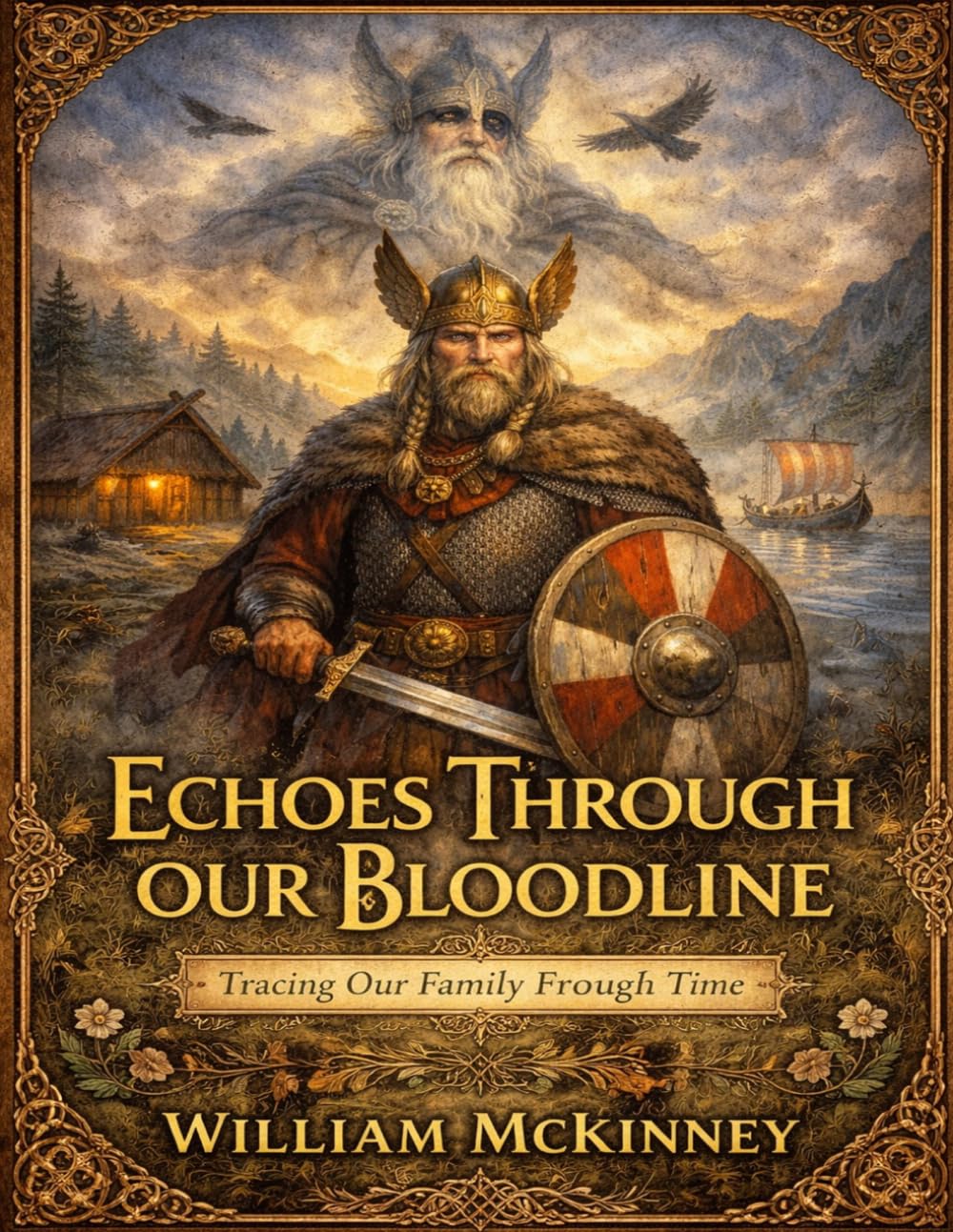 Echoe’s Through Our Bloodline: Tracing Generations Through Story and Time (The McKinney Family Heritage Series)