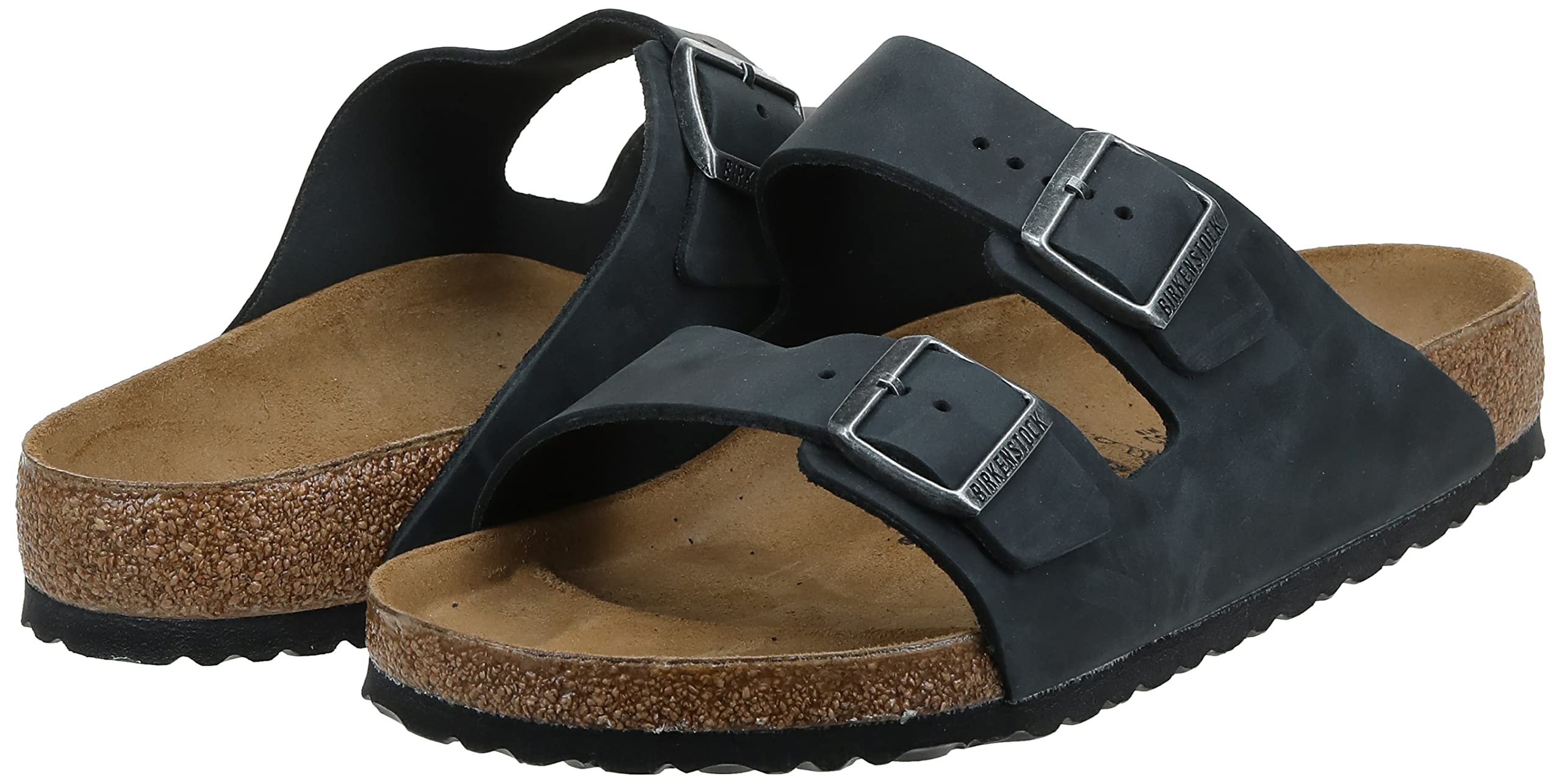 BIRKENSTOCK ブラック ３５ Amazon.com: Birkenstock 5179335 Arizona Black Bfl 35 : Clothing